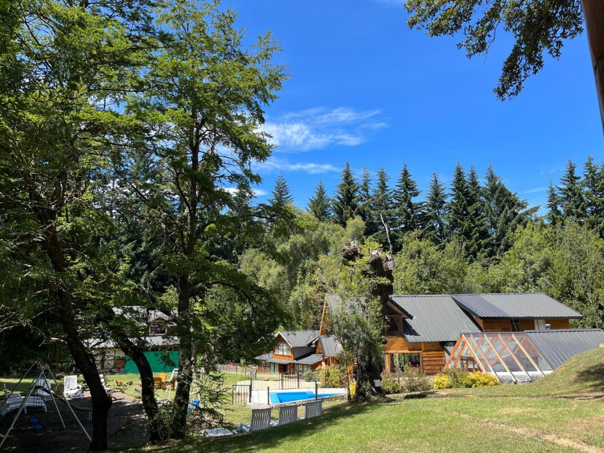 Portal Del Manzano Hotel Villa La Angostura Luaran gambar