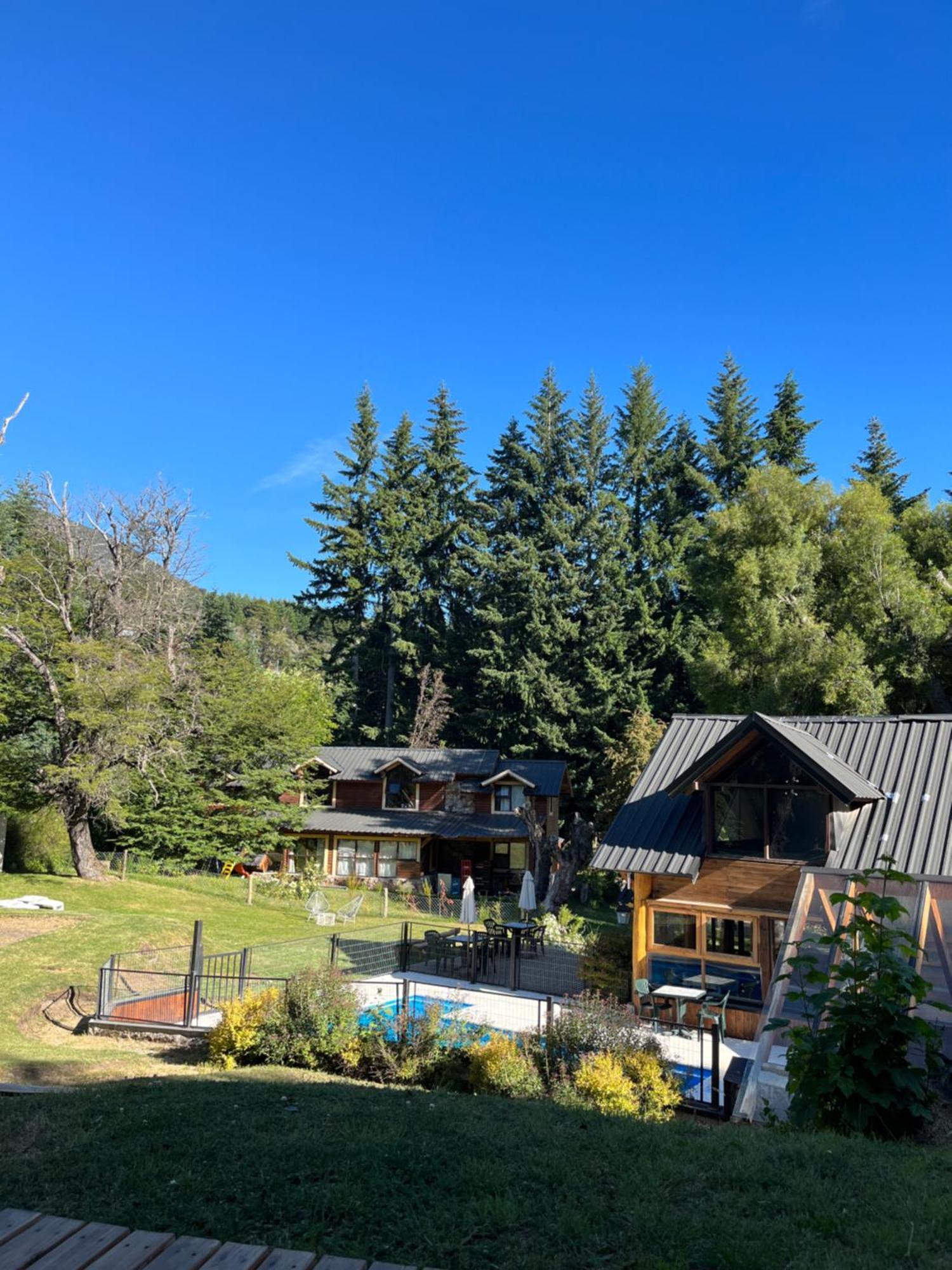 Portal Del Manzano Hotel Villa La Angostura Luaran gambar
