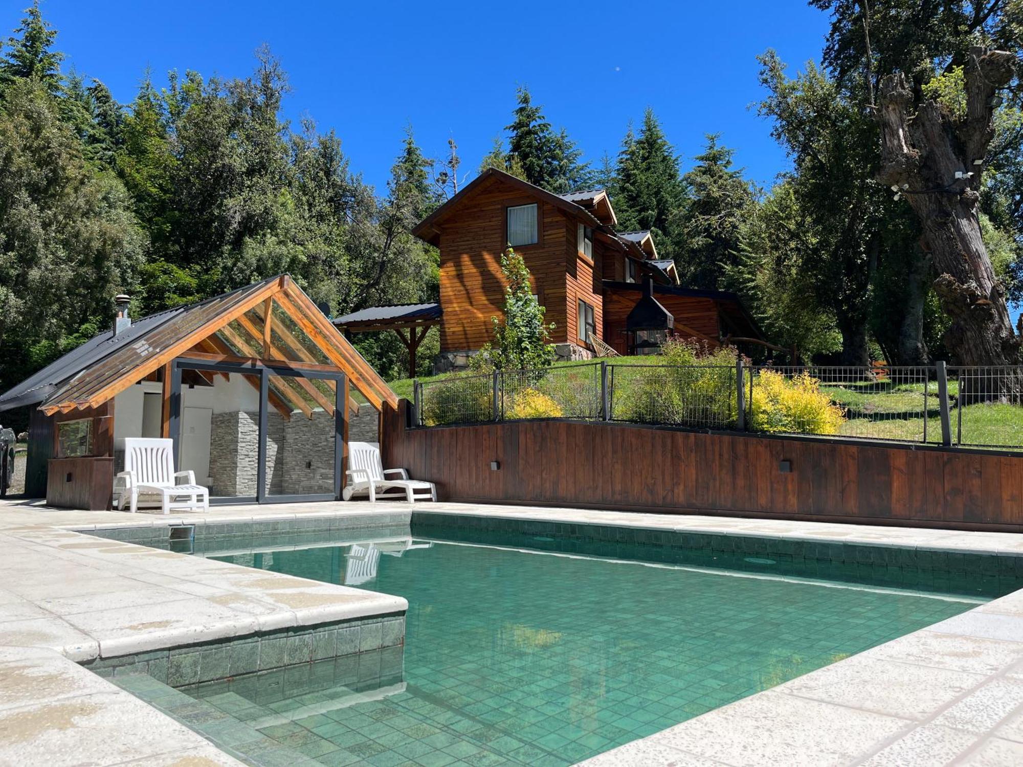 Portal Del Manzano Hotel Villa La Angostura Luaran gambar