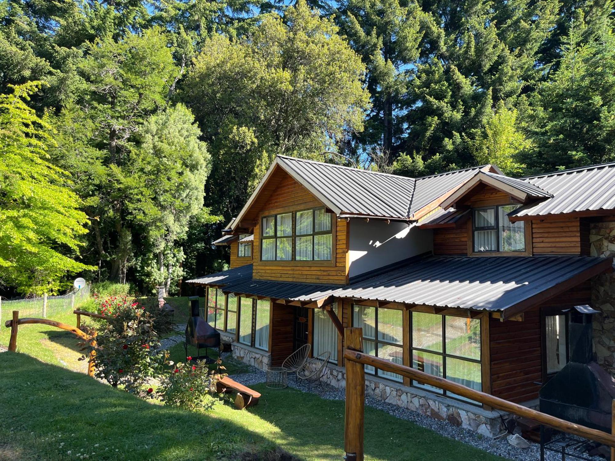 Portal Del Manzano Hotel Villa La Angostura Luaran gambar